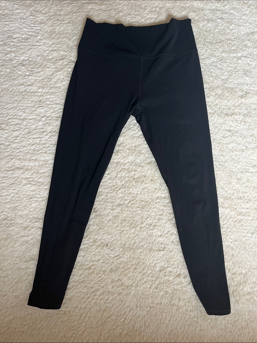 Vuori Black Active Leggings Size L